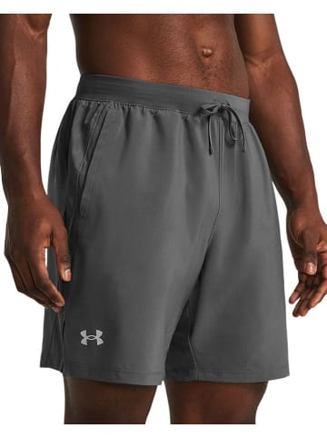 Under Armour Trainingsshort "Launch 7" grijs