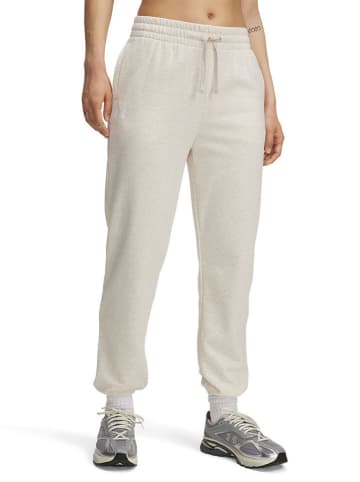Under Armour Sweathose ''Rival Terry'' in Creme