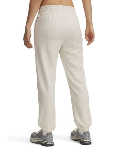 Under Armour Sweatbroek "Rival Terry'' crème