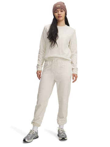 Under Armour Sweatbroek "Rival Terry'' crème