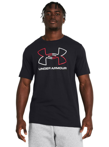 Under Armour Shirt "Foundation" in Schwarz
