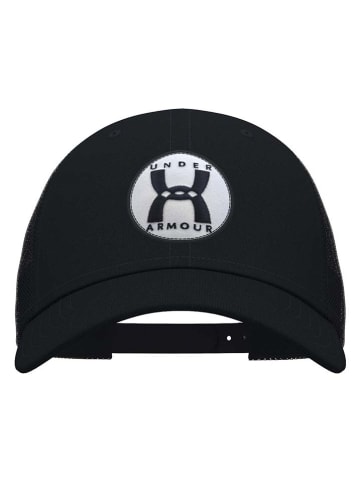 Under Armour Czapka "Blitzing Trucker" w kolorze czarnym
