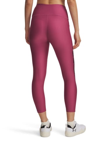 Under Armour Trainingsleggings ''Tech'' in Beere