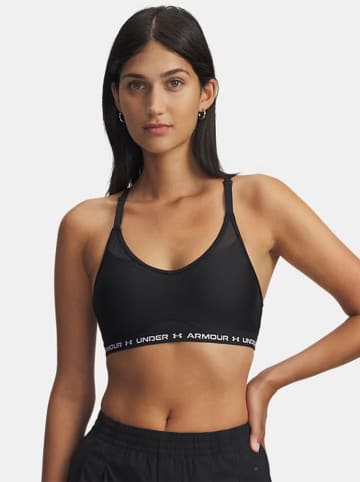 Under Armour Biustonosz sportowy w kolorze czarnym