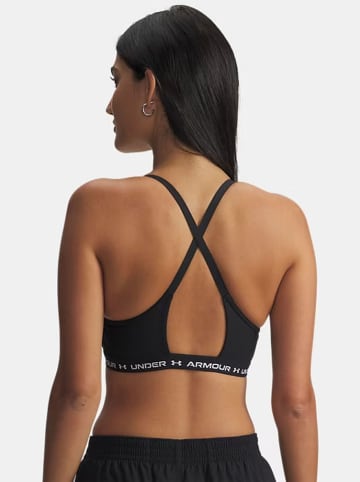 Under Armour Biustonosz sportowy w kolorze czarnym