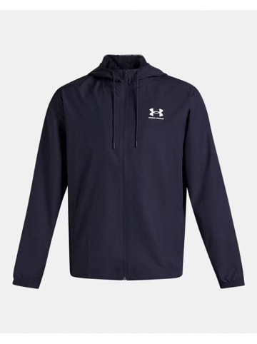 Under Armour Windbreaker "Rival" donkerblauw
