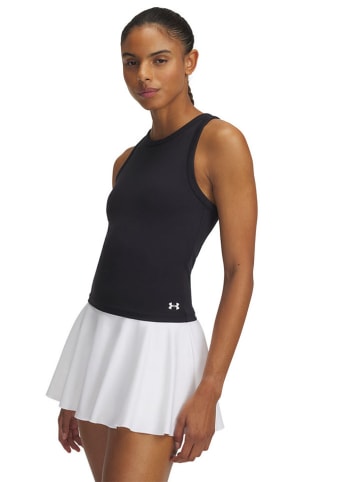 Under Armour Top sportowy "Motion" w kolorze czarnym