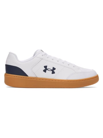 Under Armour Sneakersy "Official" w kolorze białym