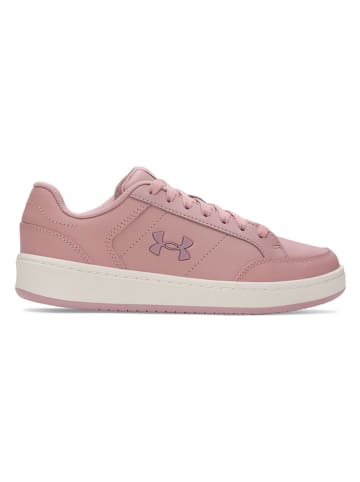 Under Armour Sneakersy "Official" w kolorze jasnoróżowym