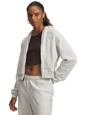 Under Armour Sweatjacke ''Icon Vida'' in Weiß