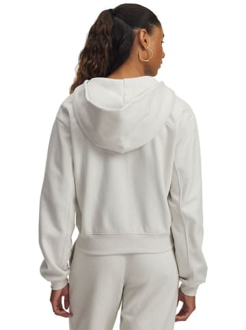 Under Armour Bluza "Icon Vida" w kolorze białym