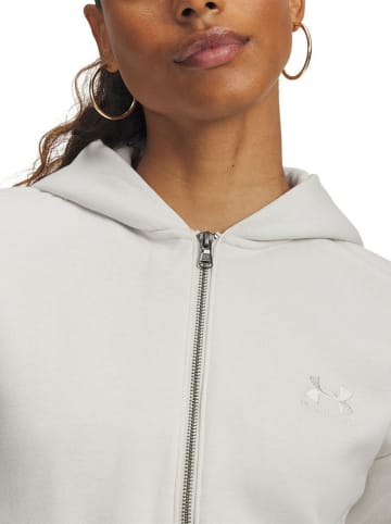 Under Armour Bluza "Icon Vida" w kolorze białym