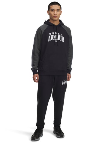 Under Armour Spodnie dresowe "Rival" w kolorze czarnym