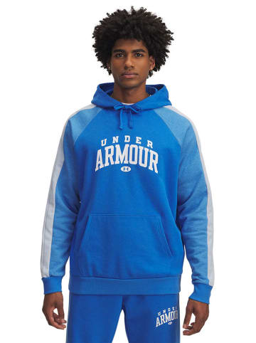 Under Armour Bluza "Rival" w kolorze niebieskim
