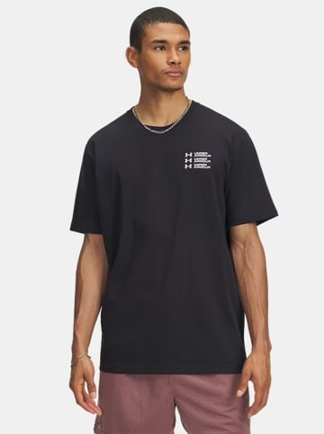 Under Armour Koszulka w kolorze czarnym