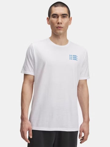 Under Armour Koszulka w kolorze białym