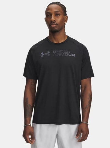 Under Armour Koszulka sportowa w kolorze czarnym