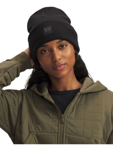 Under Armour Beanie "Halftime" zwart