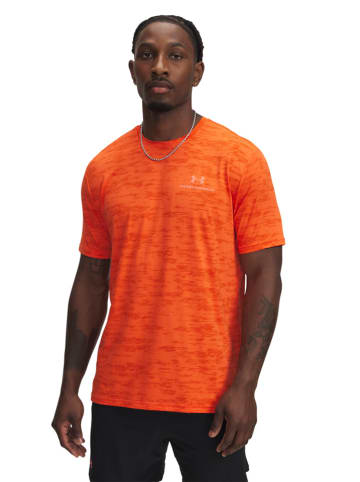 Under Armour Trainingsshirt in Orange