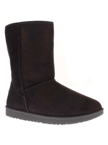 ISLAND BOOT Kozaki zimowe w kolorze czarnym