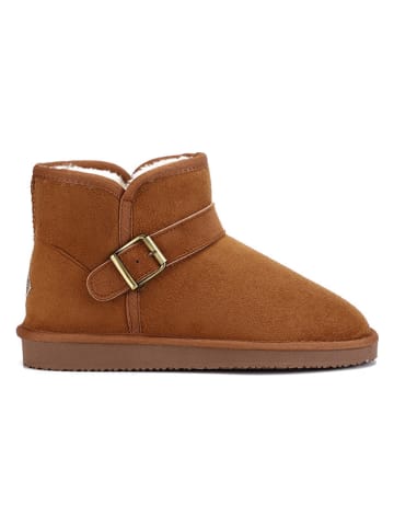 ISLAND BOOT Winterboots "Chapman" in Hellbraun