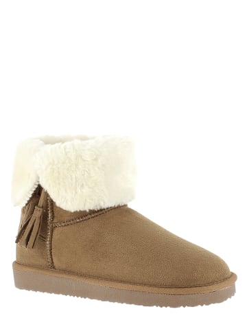ISLAND BOOT Winterboots in Hellbraun