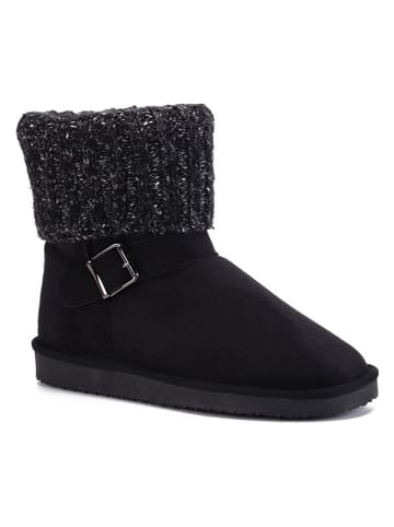 ISLAND BOOT Winterboots "Kourtney" in Schwarz
