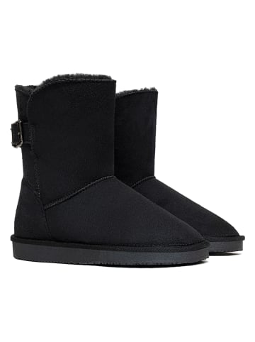 ISLAND BOOT Kozaki zimowe "Boulder" w kolorze czarnym