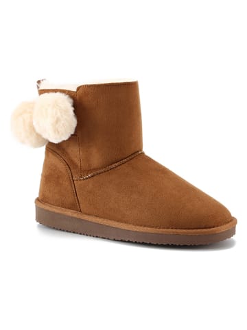 ISLAND BOOT Winterboots "Morell" in Hellbraun