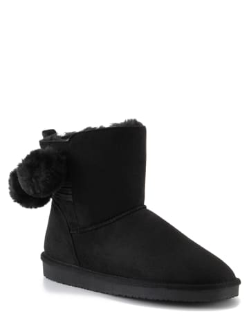 ISLAND BOOT Botki zimowe "Morell" w kolorze czarnym