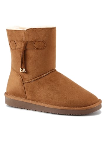 ISLAND BOOT Winterboots "Kinsac" in Hellbraun