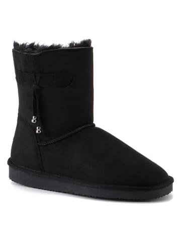 ISLAND BOOT Winterboots "Kinsac" in Schwarz