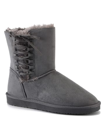 ISLAND BOOT Winterboots "Goldboro" in Grau