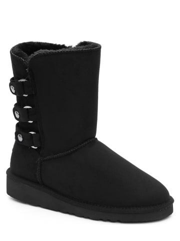 ISLAND BOOT Winterstiefel "Betina" in Schwarz