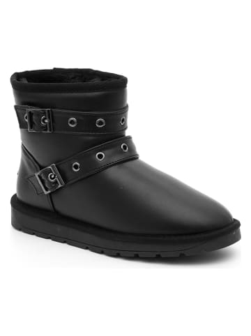 ISLAND BOOT Winterboots "Eternity" in Schwarz