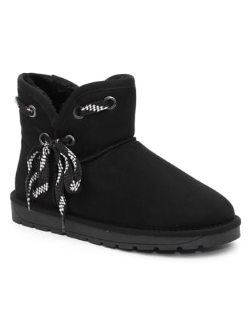 ISLAND BOOT Winterboots "Erna" in Schwarz