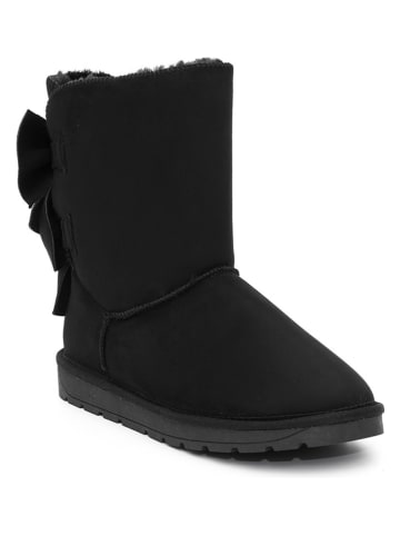 ISLAND BOOT Botki zimowe "Bowie" w kolorze czarnym