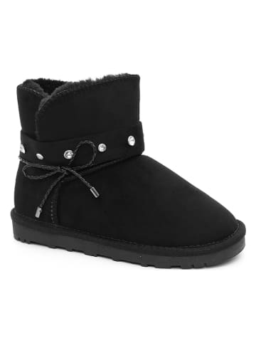 ISLAND BOOT Botki zimowe "Cristinette" w kolorze czarnym