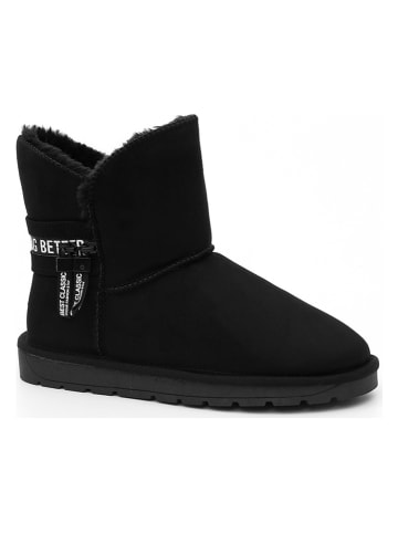 ISLAND BOOT Winterboots "Zak" in Schwarz