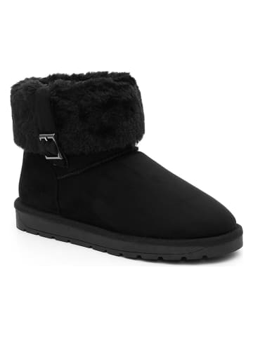 ISLAND BOOT Botki zimowe "Afina" w kolorze czarnym
