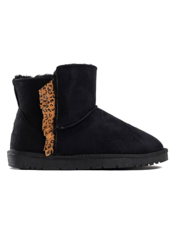 ISLAND BOOT Botki zimowe "Belma" w kolorze czarnym