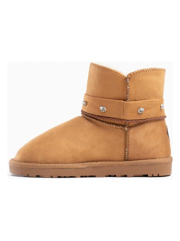 ISLAND BOOT Winterboots "Cristinette" in Hellbraun