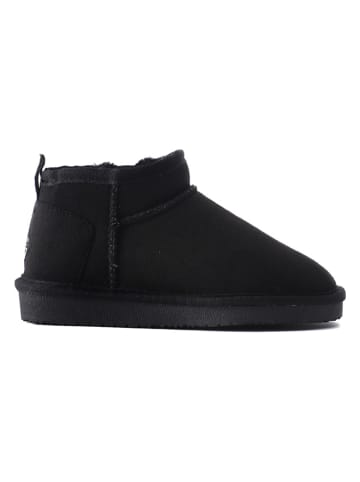 ISLAND BOOT Botki zimowe "Mihika" w kolorze czarnym