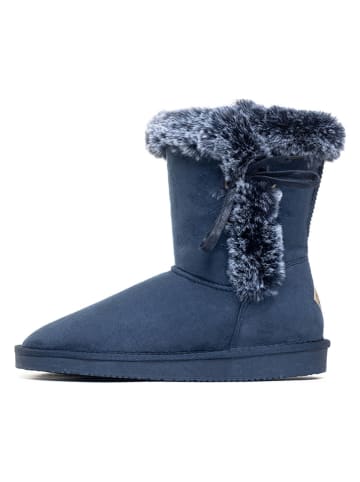 ISLAND BOOT Winterstiefel "Cora" in Dunkelblau