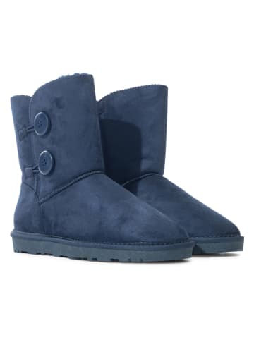 ISLAND BOOT Winterboots "Elisa" in Blau
