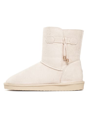 ISLAND BOOT Winterstiefel "Kinsac" in Creme