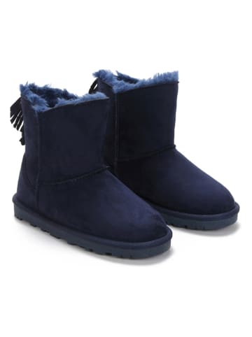 ISLAND BOOT Winterboots in Dunkelblau