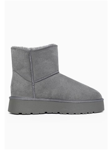 ISLAND BOOT Winterboots "Catalina" in Grau