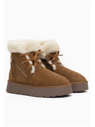 ISLAND BOOT Winterboots "Celeste" in Braun