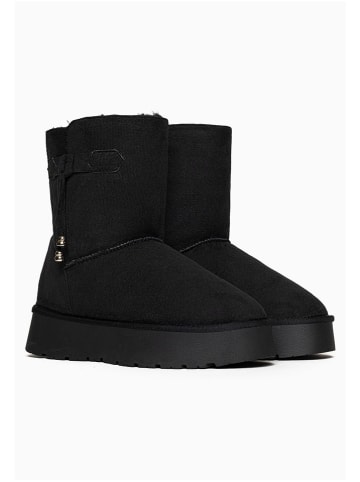 ISLAND BOOT Winterboots "Kinsac" in Schwarz